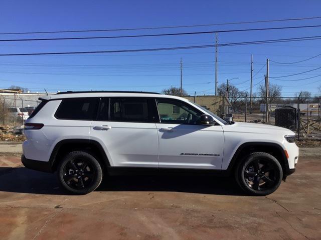 new 2025 Jeep Grand Cherokee L car, priced at $49,500