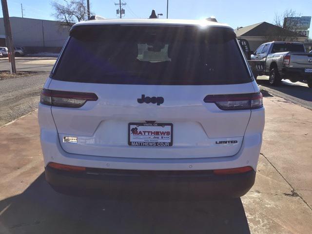 new 2025 Jeep Grand Cherokee L car, priced at $49,500