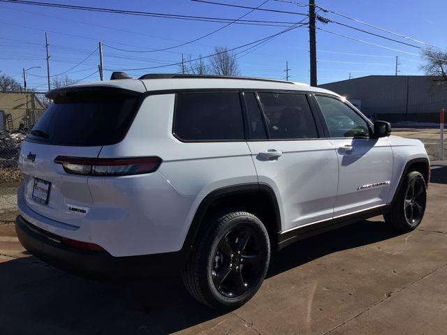 new 2025 Jeep Grand Cherokee L car, priced at $49,500