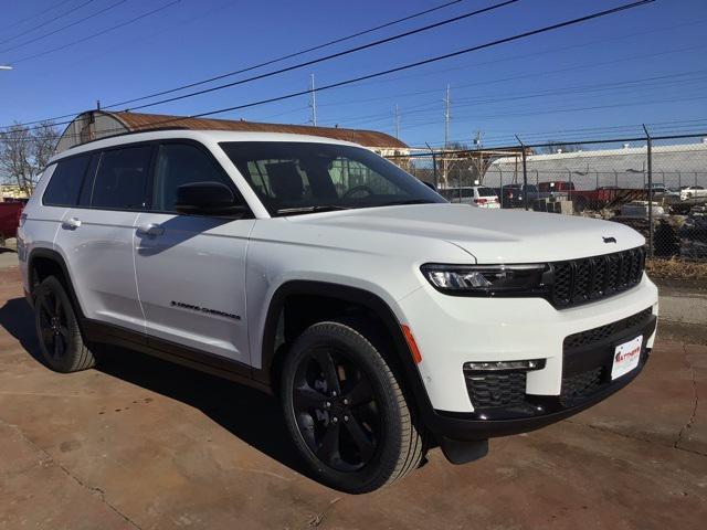 new 2025 Jeep Grand Cherokee L car, priced at $49,500