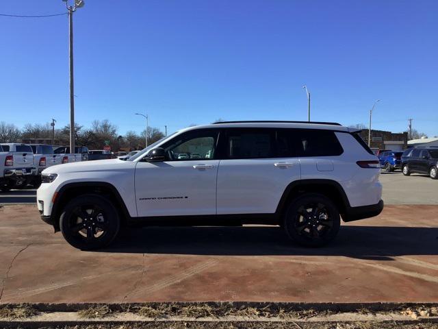 new 2025 Jeep Grand Cherokee L car, priced at $49,500