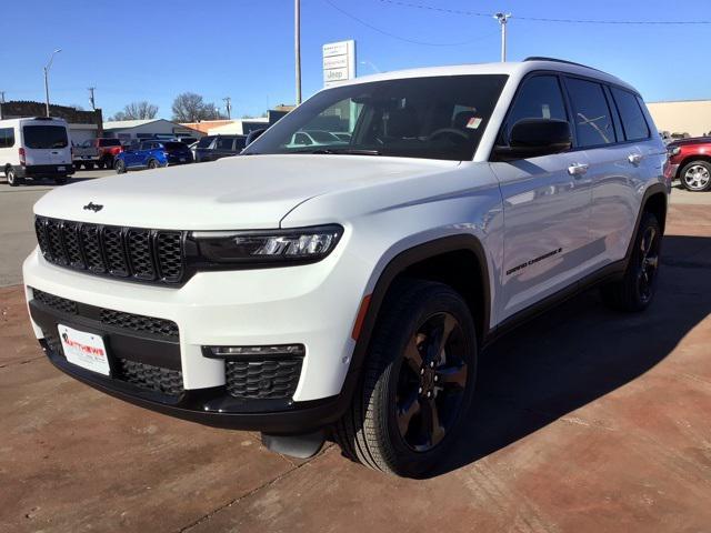 new 2025 Jeep Grand Cherokee L car, priced at $49,500