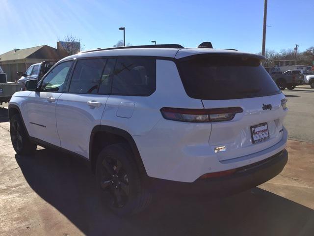 new 2025 Jeep Grand Cherokee L car, priced at $49,500