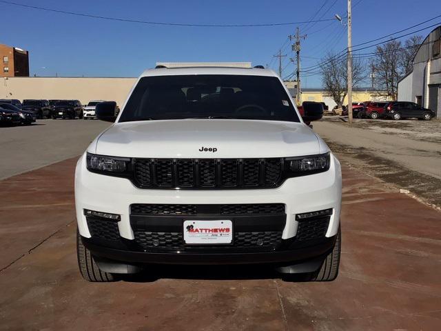 new 2025 Jeep Grand Cherokee L car, priced at $49,500