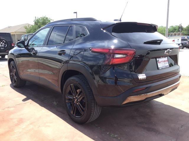 used 2024 Chevrolet Trax car