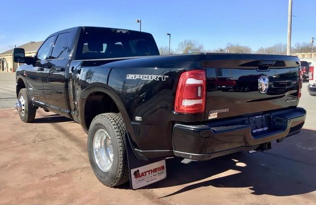 new 2024 Ram 3500 car, priced at $73,987