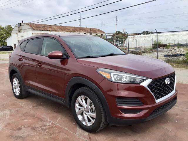 used 2020 Hyundai Tucson car, priced at $15,000