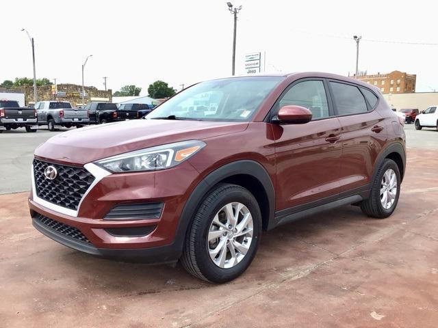 used 2020 Hyundai Tucson car, priced at $15,900