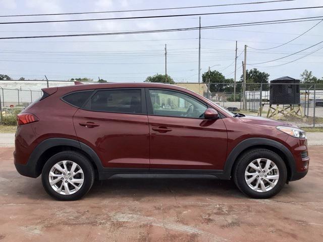 used 2020 Hyundai Tucson car, priced at $15,000