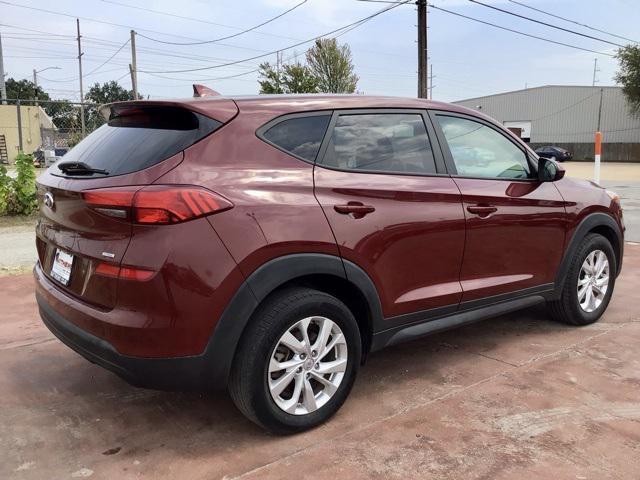 used 2020 Hyundai Tucson car, priced at $15,000