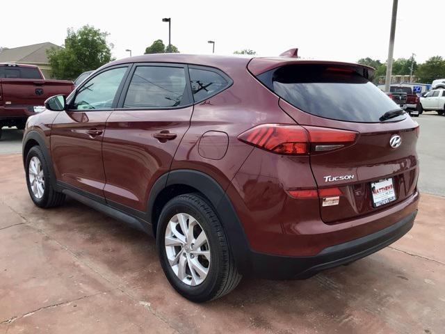 used 2020 Hyundai Tucson car, priced at $15,000