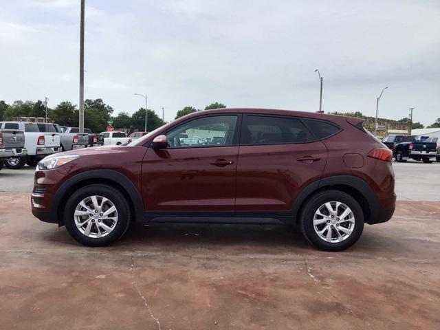 used 2020 Hyundai Tucson car, priced at $15,000