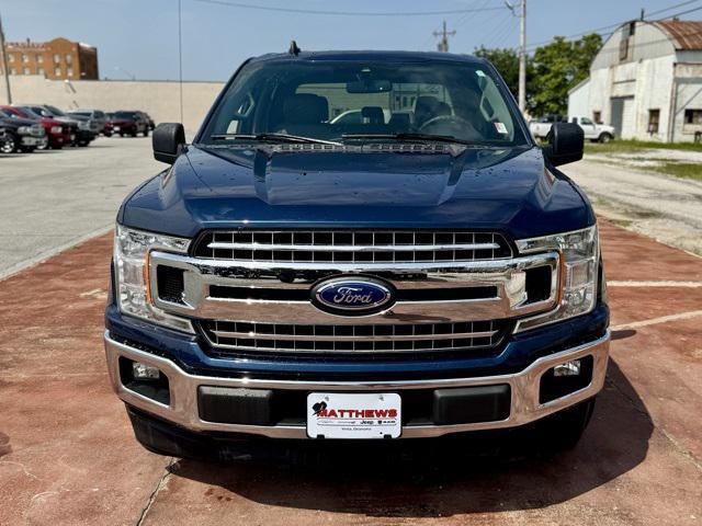 used 2020 Ford F-150 car, priced at $22,000