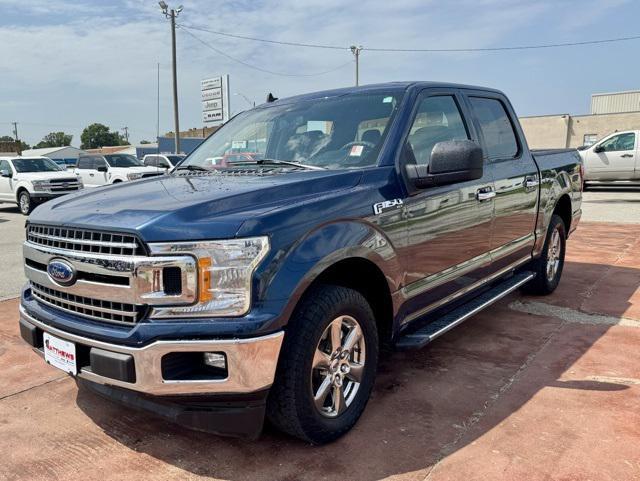 used 2020 Ford F-150 car, priced at $22,000