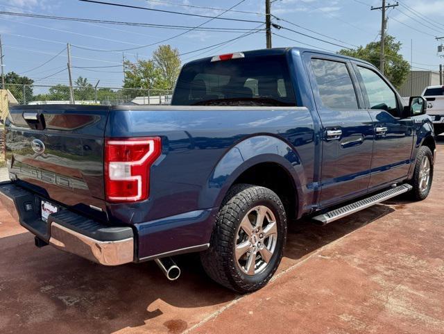 used 2020 Ford F-150 car, priced at $22,000