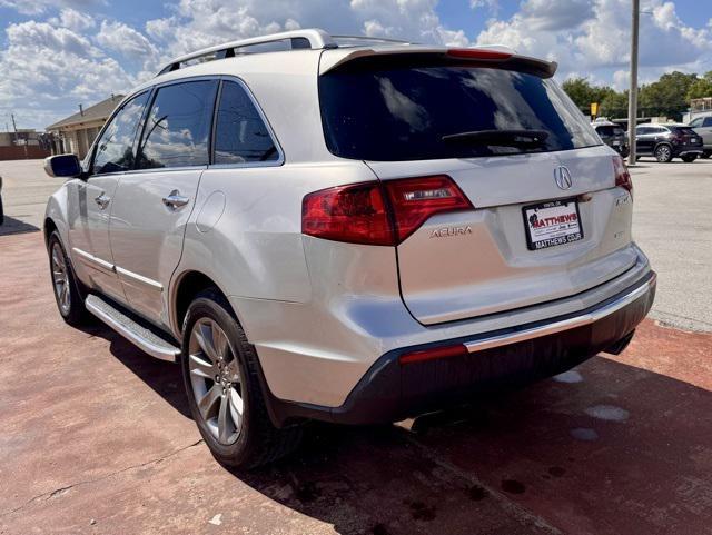 used 2011 Acura MDX car, priced at $5,000