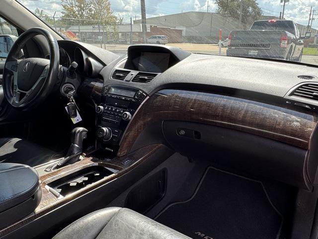 used 2011 Acura MDX car, priced at $5,000