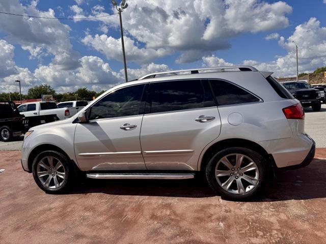 used 2011 Acura MDX car, priced at $5,000