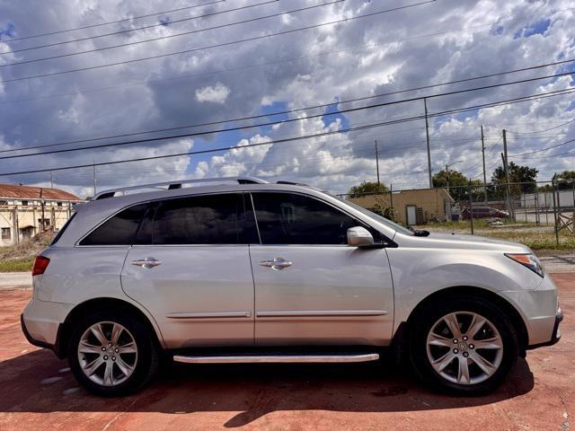 used 2011 Acura MDX car, priced at $5,000