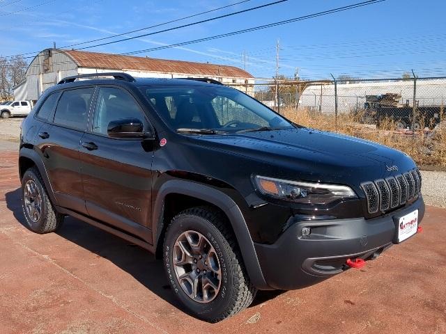 used 2022 Jeep Cherokee car, priced at $29,500