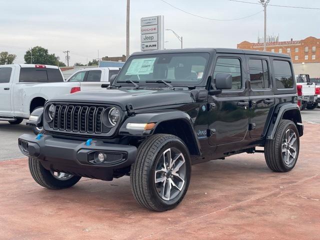 new 2024 Jeep Wrangler 4xe car, priced at $46,853