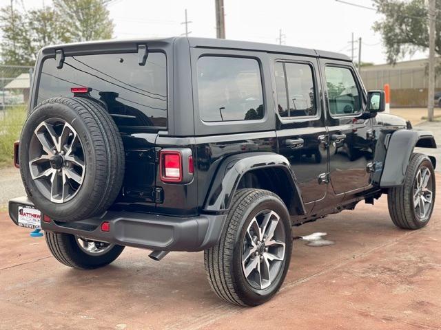 new 2024 Jeep Wrangler 4xe car, priced at $47,000