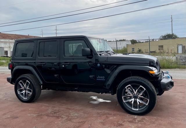 new 2024 Jeep Wrangler 4xe car, priced at $39,604