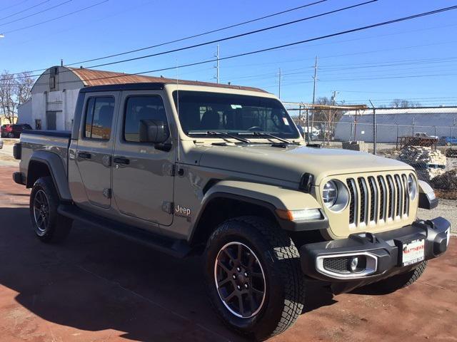 used 2022 Jeep Gladiator car, priced at $36,000