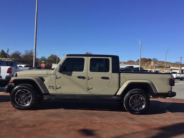 used 2022 Jeep Gladiator car, priced at $36,000