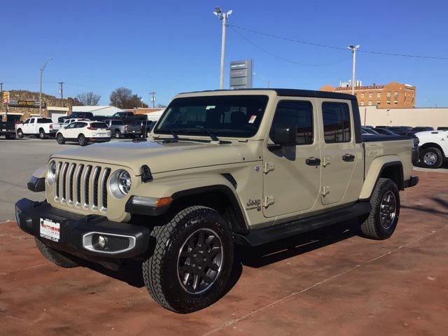 used 2022 Jeep Gladiator car, priced at $36,000