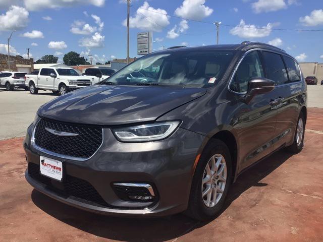 used 2021 Chrysler Pacifica car, priced at $21,000