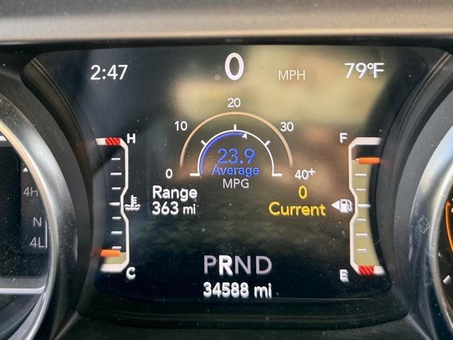 used 2022 Jeep Gladiator car, priced at $37,000