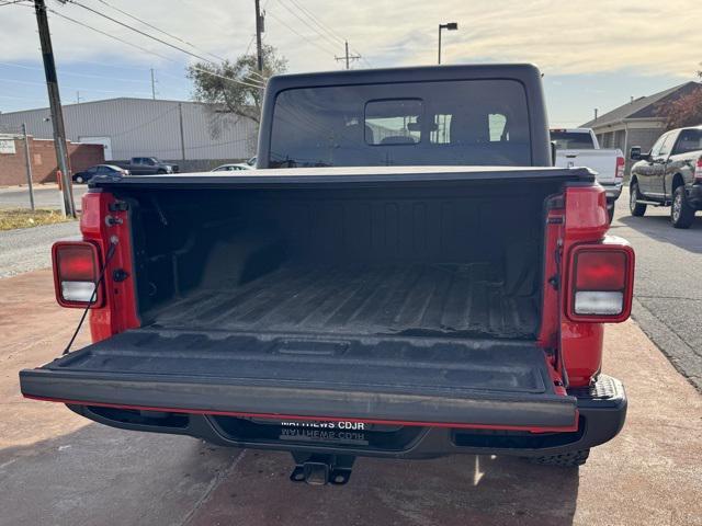 used 2022 Jeep Gladiator car, priced at $37,000