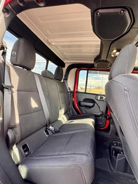 used 2022 Jeep Gladiator car, priced at $37,000