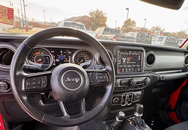 used 2022 Jeep Gladiator car, priced at $37,000