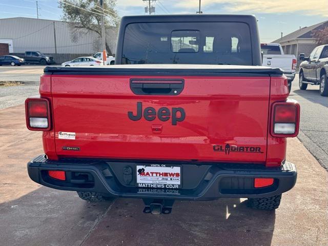 used 2022 Jeep Gladiator car, priced at $37,000