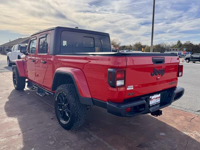 used 2022 Jeep Gladiator car, priced at $37,000