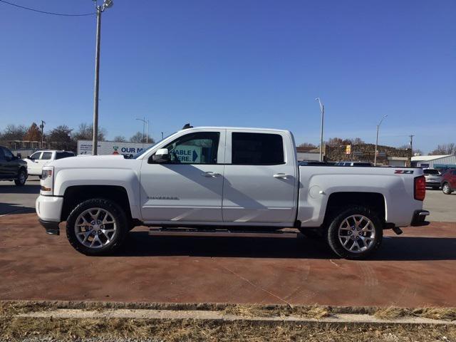 used 2017 Chevrolet Silverado 1500 car, priced at $24,000