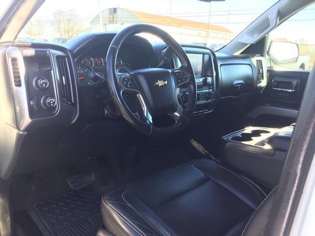 used 2017 Chevrolet Silverado 1500 car, priced at $24,000