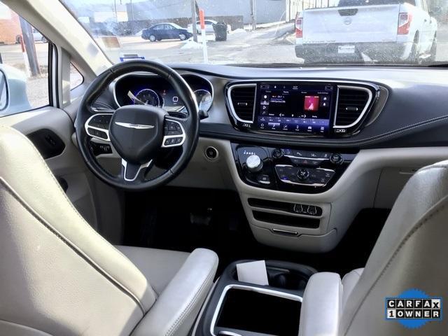 used 2021 Chrysler Pacifica car, priced at $21,900