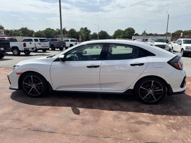 used 2021 Honda Civic car, priced at $26,000