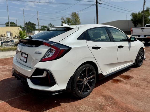 used 2021 Honda Civic car, priced at $26,000