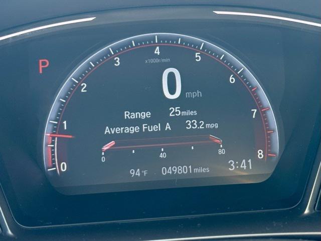 used 2021 Honda Civic car, priced at $26,000