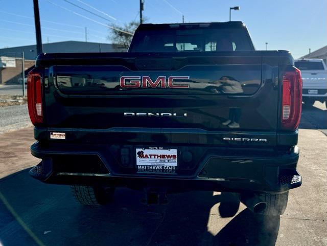 used 2021 GMC Sierra 2500 car, priced at $54,000