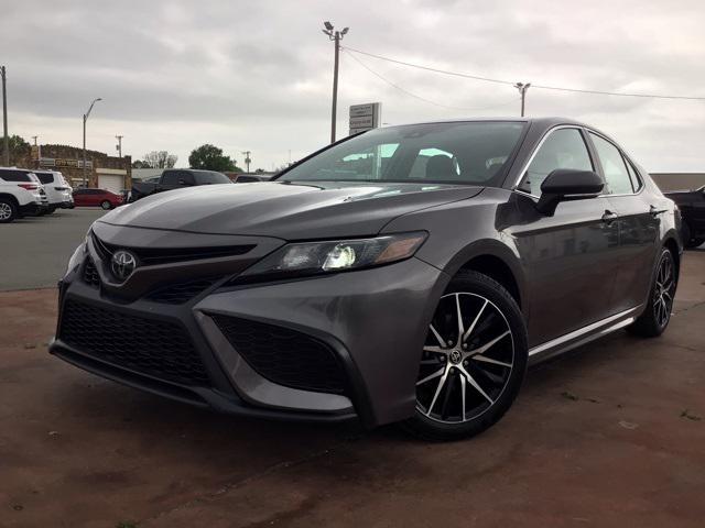used 2024 Toyota Camry car, priced at $27,000