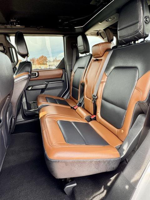 used 2024 Ford Bronco car, priced at $49,000