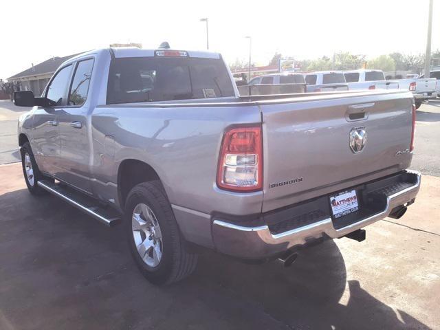 used 2021 Ram 1500 car