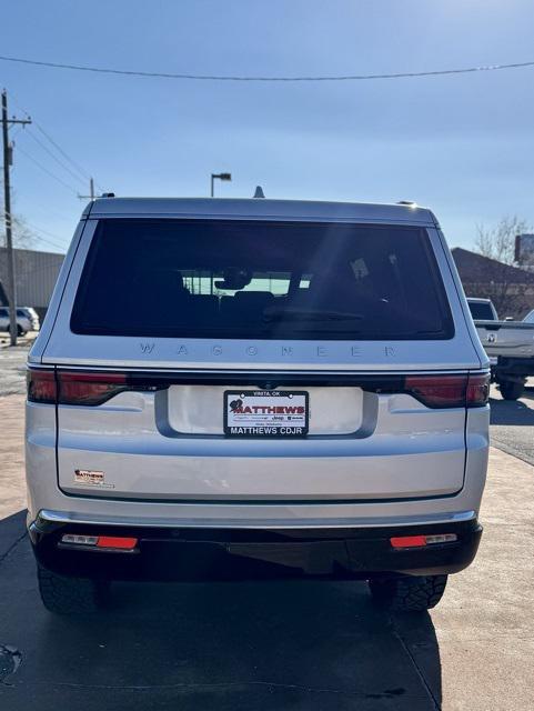 used 2023 Jeep Wagoneer car, priced at $62,000