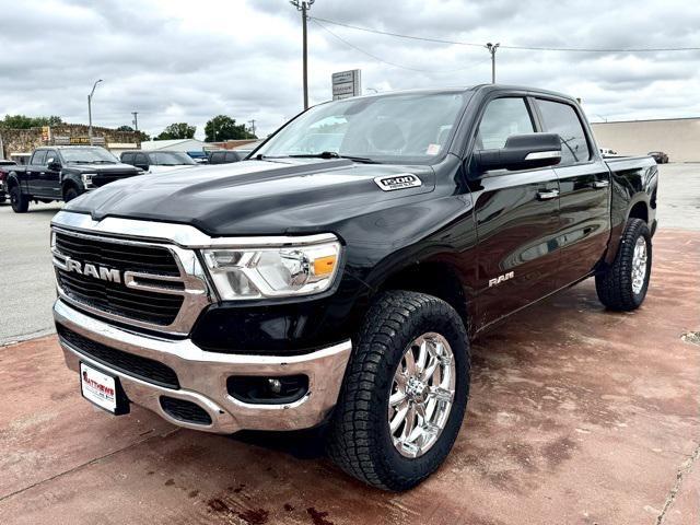 used 2019 Ram 1500 car, priced at $25,000