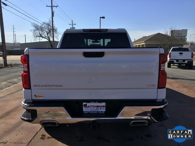 used 2022 Chevrolet Silverado 1500 car, priced at $36,900